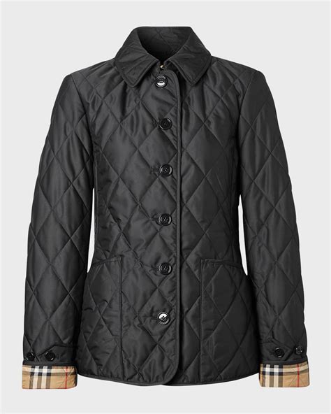 burberry fernleigh quilted jacket xxl|neiman marcus Burberry jacket.